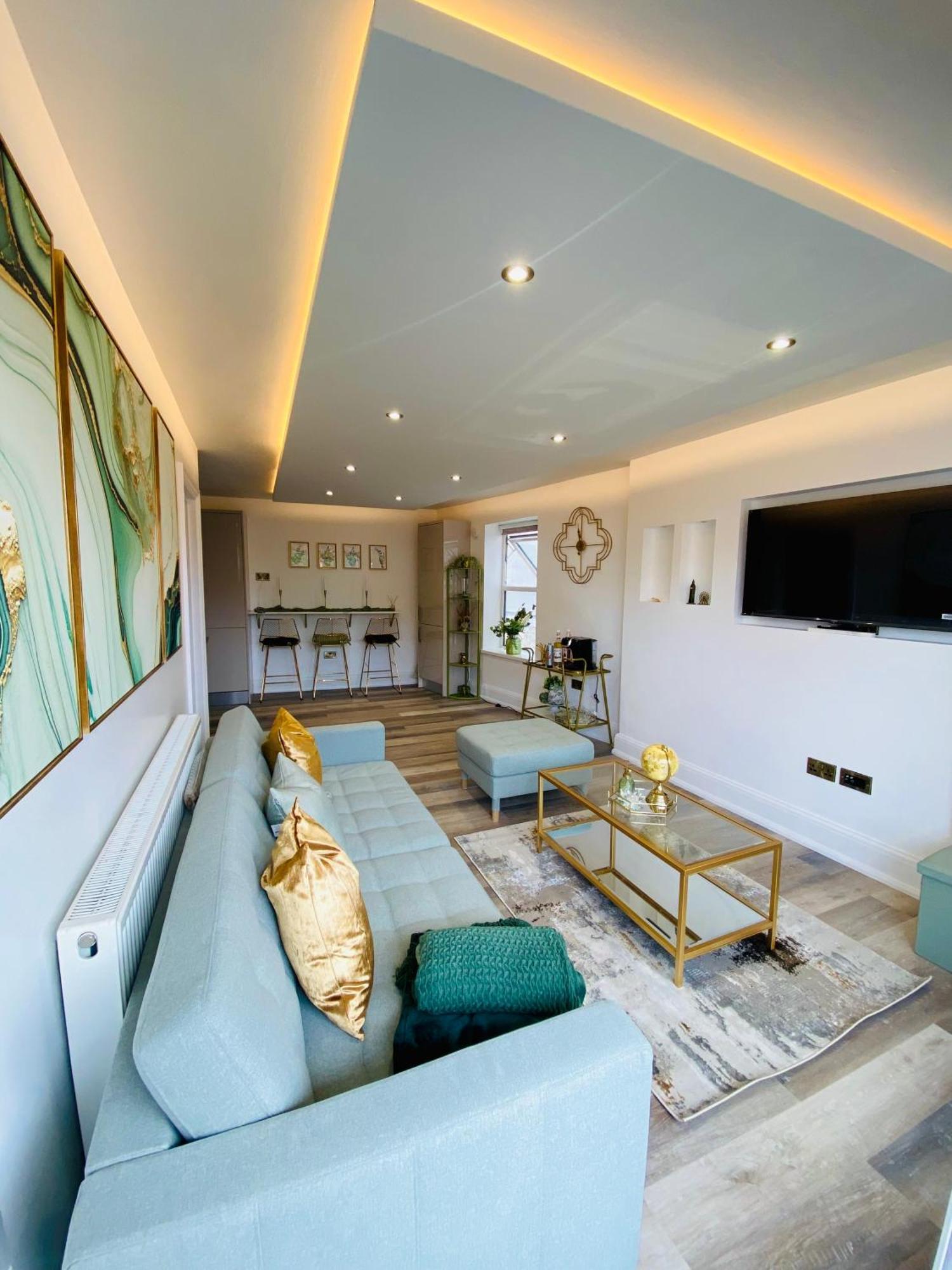 Апартаменты Luxury Shoreditch Penthouse! Лондон